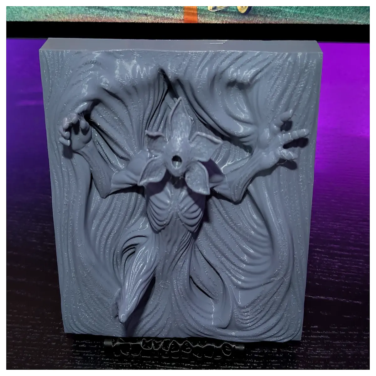 demogorgon statue resin figure horror movie prop cosplay collectible toy dark fantasy decor