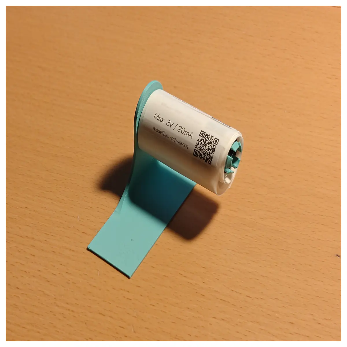 57mm thermal printer paper roll holder adapter mount for receipt label printer accessories