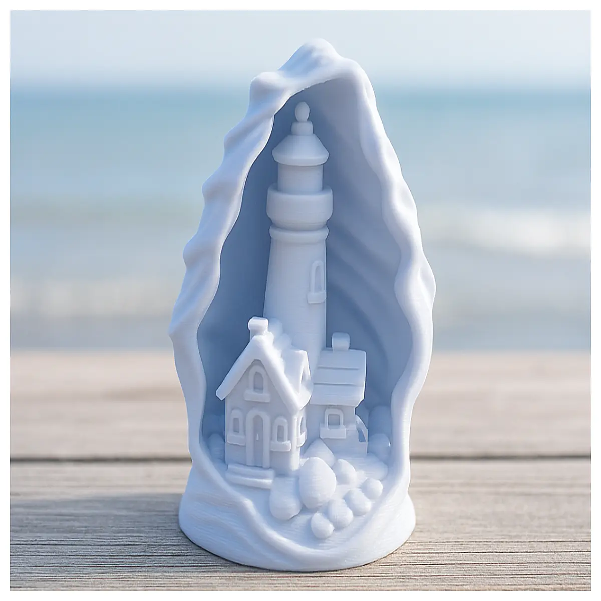 ice cave lighthouse dream night aesthetic room decor ambient mood lighting romantic bedroom gadget her