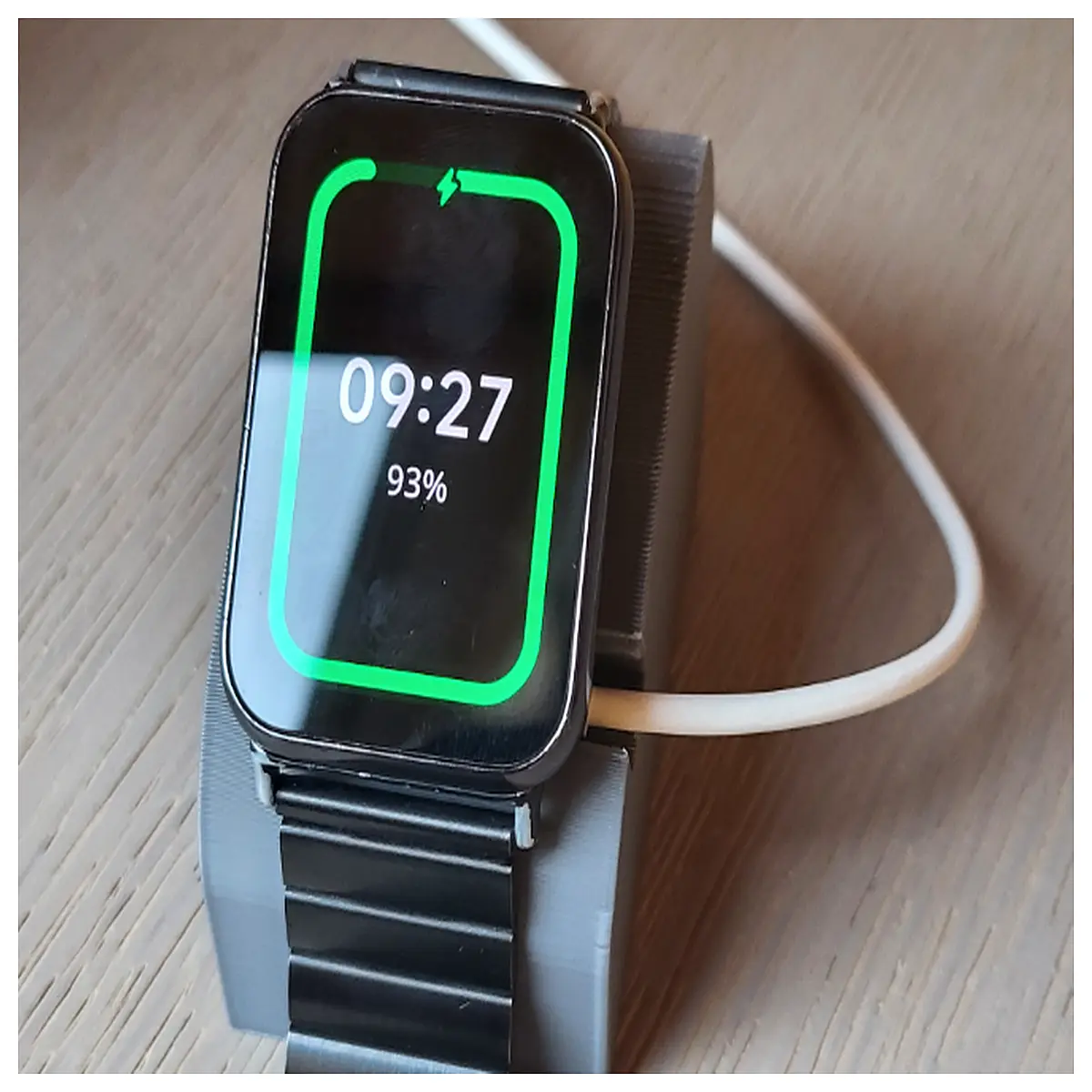 band 8 pro charging dock wireless charger base for mi smart band 8 pro accessories