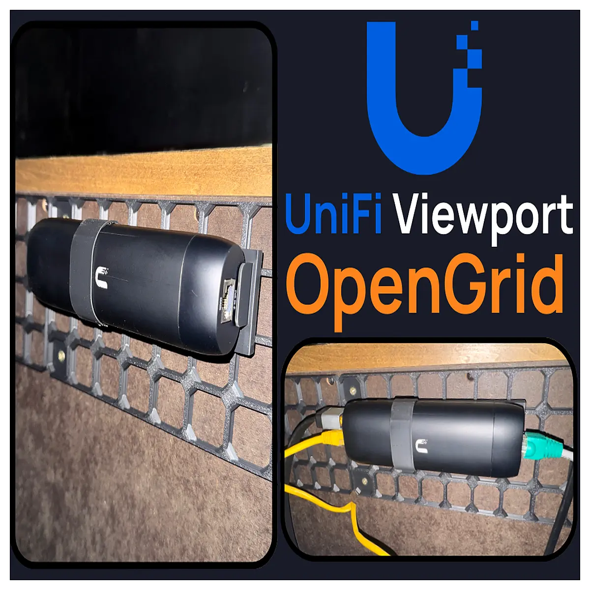 unifi portview opengrid mounting bracket replacement clip holder for ceiling grid installation hardware
