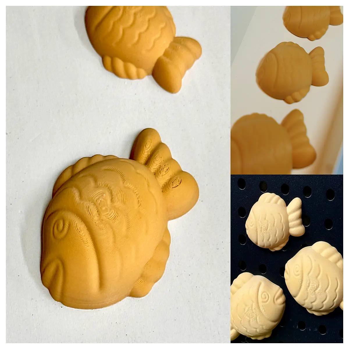 cute taiyaki fridge magnet cartoon food souvenir gift kitchen decor sticker