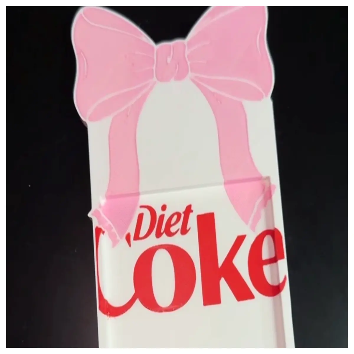 diet coke sticky note holder desk organizer soda can themed office supplies cute storage for notes