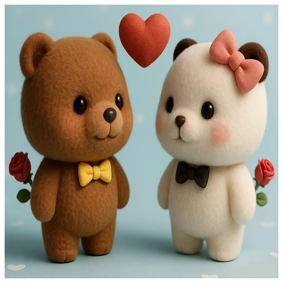 cute plush teddy bear with bow soft huggie toy for girls birthday kids decorative pillow animal big stuffed bear with ribbon