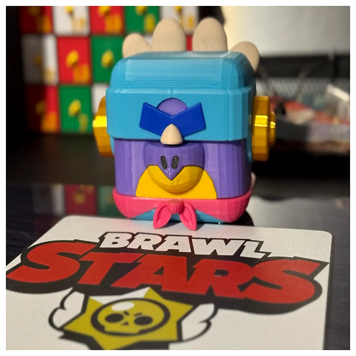 brawl stars pierce exclusive chest skin loot box rare gamers mobile game collectible