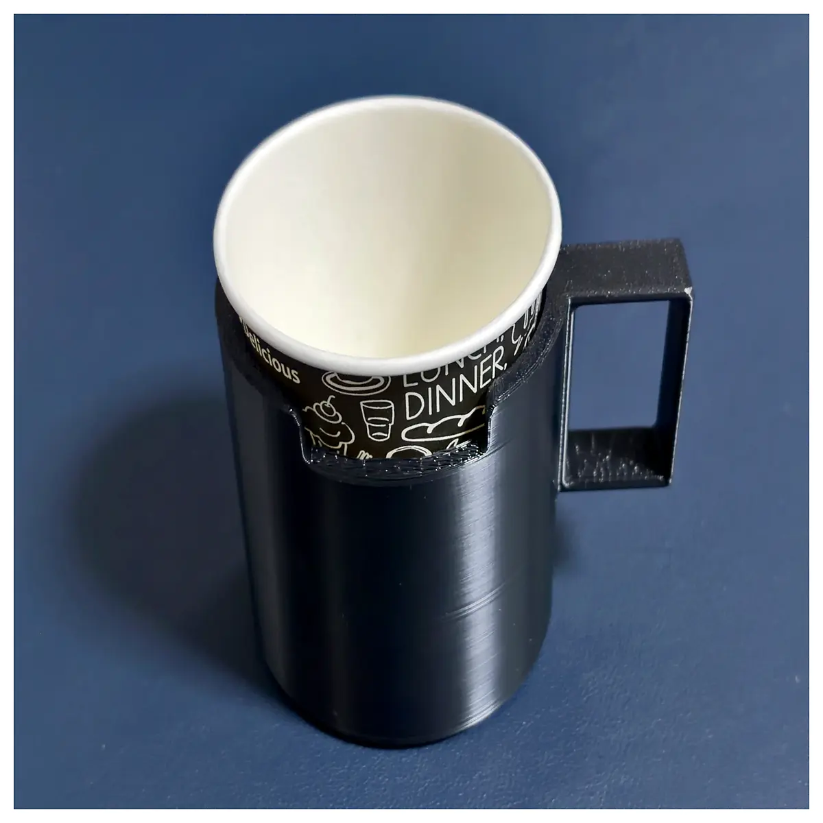 insulated cup holder for 200ml 7oz travel mug car cup sleeve non slip grip coffee tumbler accessory
