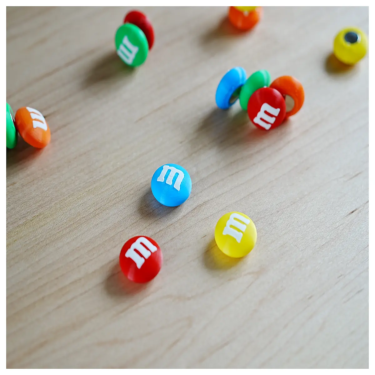 mm chocolate magnet fridge decor sweet treat novelty gift kitchen organizer candy bar party favor