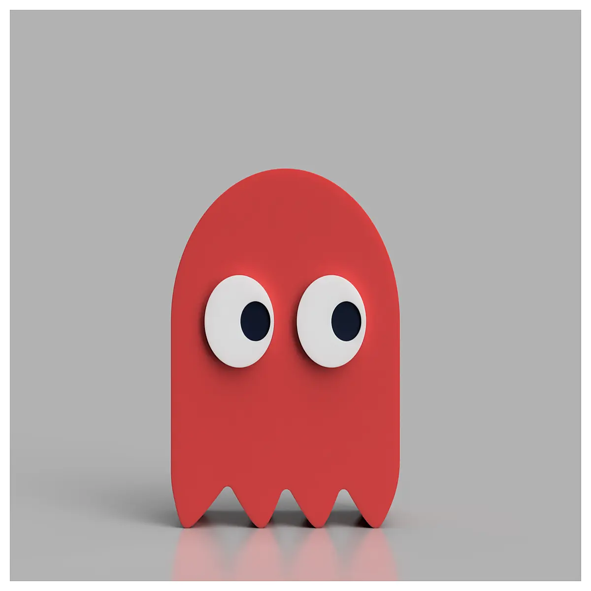 ghost plush toy retro arcade game character collectible figure costume party accessory