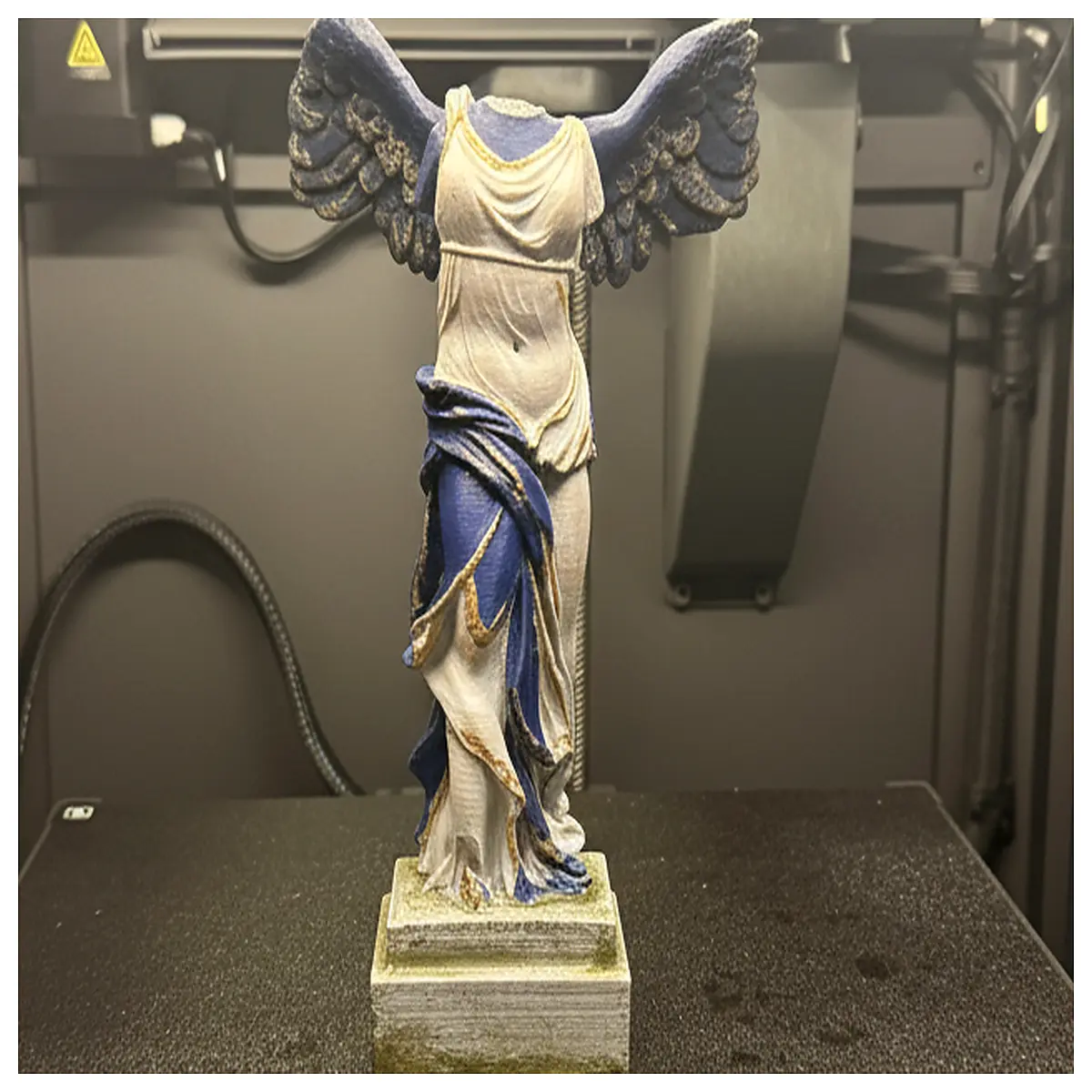 headless angel figurine gothic decor dark fantasy art piece spooky home ornament statue
