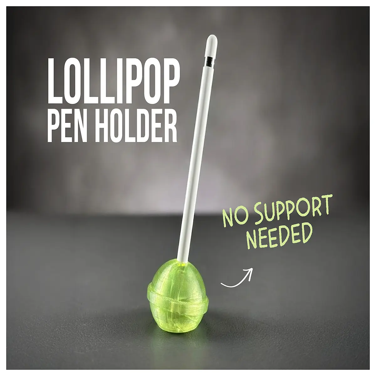 cute lollipop pen holder desk organizer candy shaped stationery storage for kids office school supplies desktop accessory