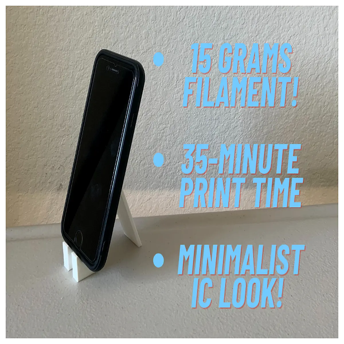 minimalist phone desktop holder for tablet office desk organizer cable management