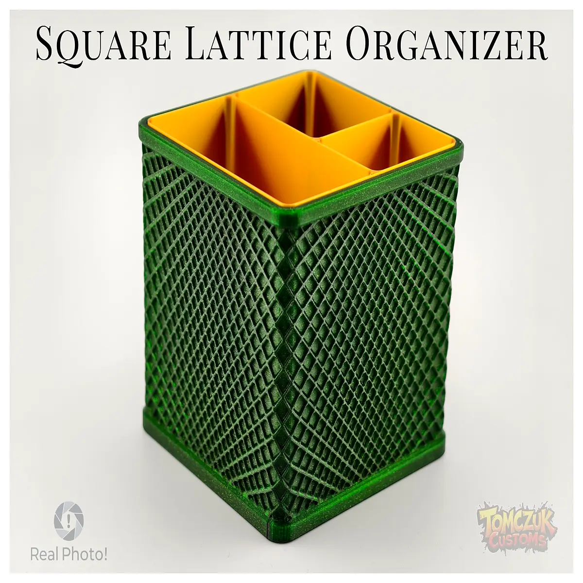 grid organizer box storage for craft supplies jewelry beads small parts desktop sorting container plastic compartmentalized tray
