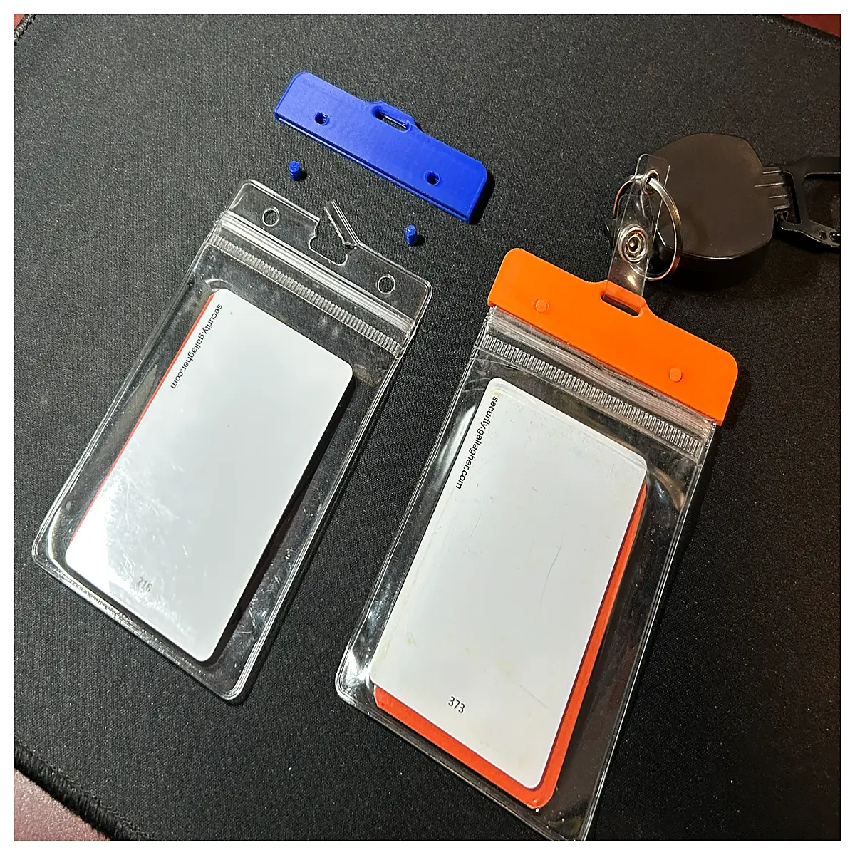 cheap card holder repair fix broken plastic sleeve organizer replacement parts for access card
