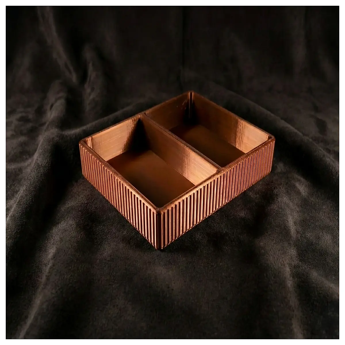 minimalist paperclip holder desk organizer sleek metal clip box office supplies storage tidy workspace accessories modern desktop container