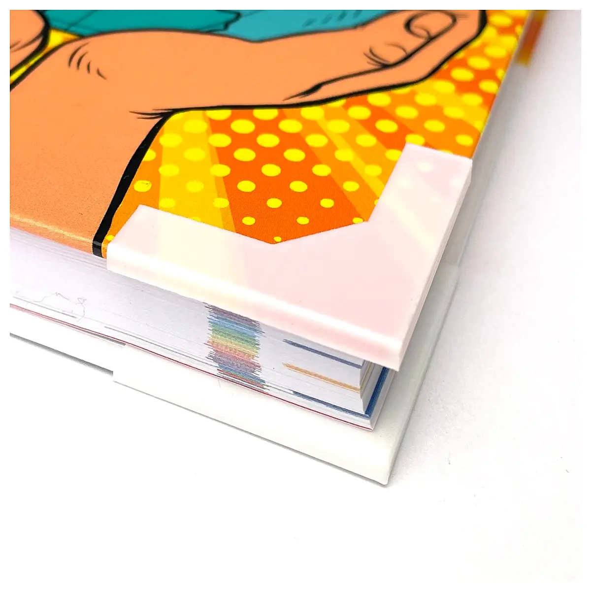 book corner protectors anti scratch clear plastic book corner guards for library school kids duty transparent edge protectors