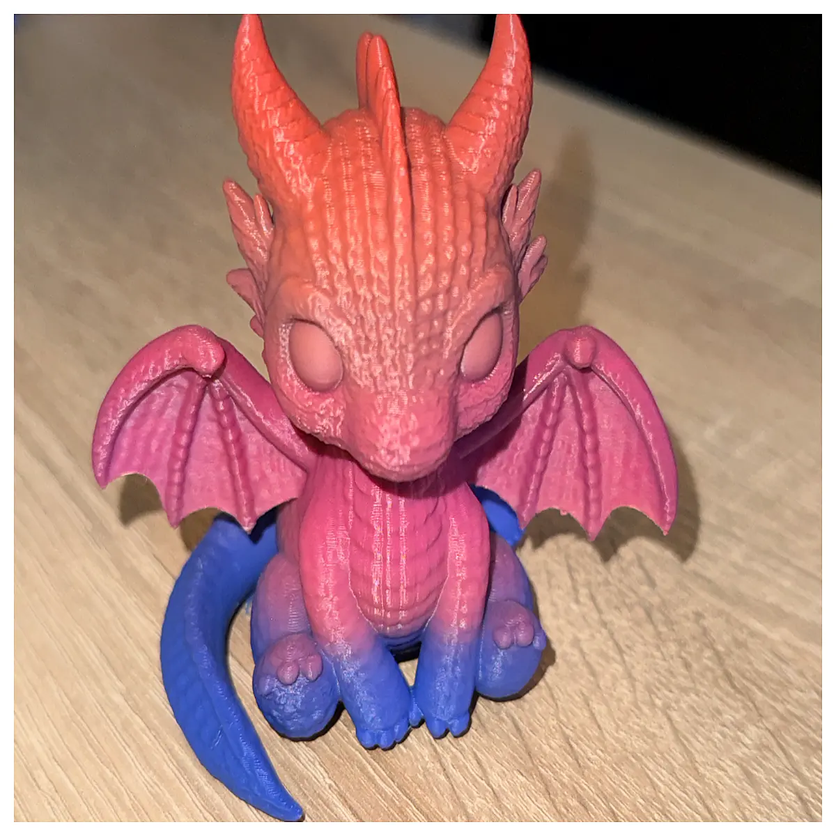 baby dragon lightweight woven texture soft toy plushie for kids nursery decor