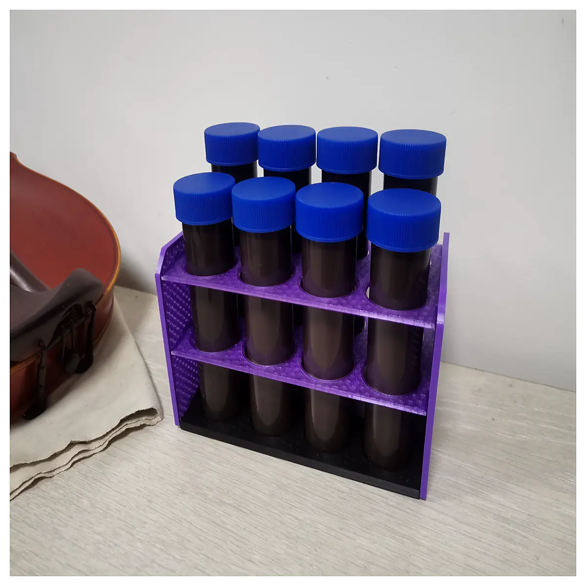 24 step centrifuge tube rack organizer lab storage container holder for micro tube test tube sorting box
