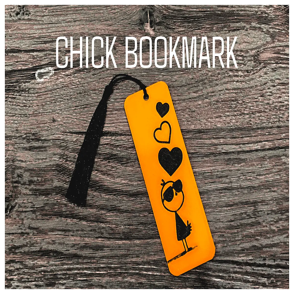 cute chick bookmark for reading animal page marker kawaii book accessory book lovers stationery
