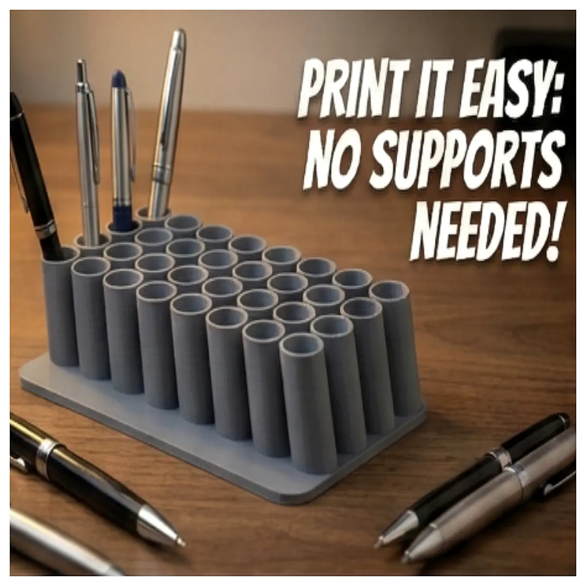 desk organizer pen holder marker cup pencil case storage box office supplies stationery container