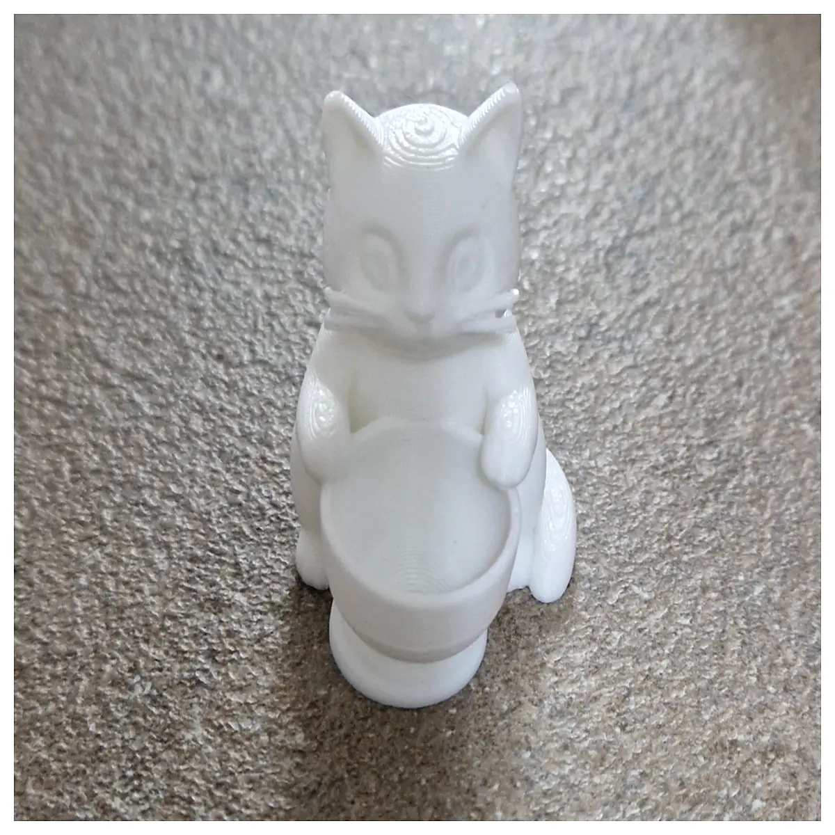 cute cat storage box desktop organizer small gifts for kids room decor aesthetic plastic container