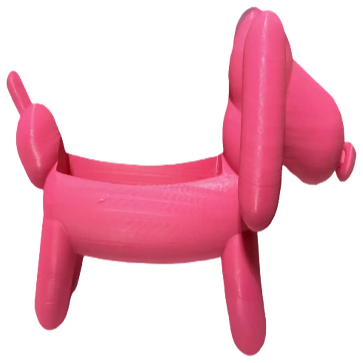 cute balloon dog business card holder funny office desk organizer novelty party favor gift name card case for kids