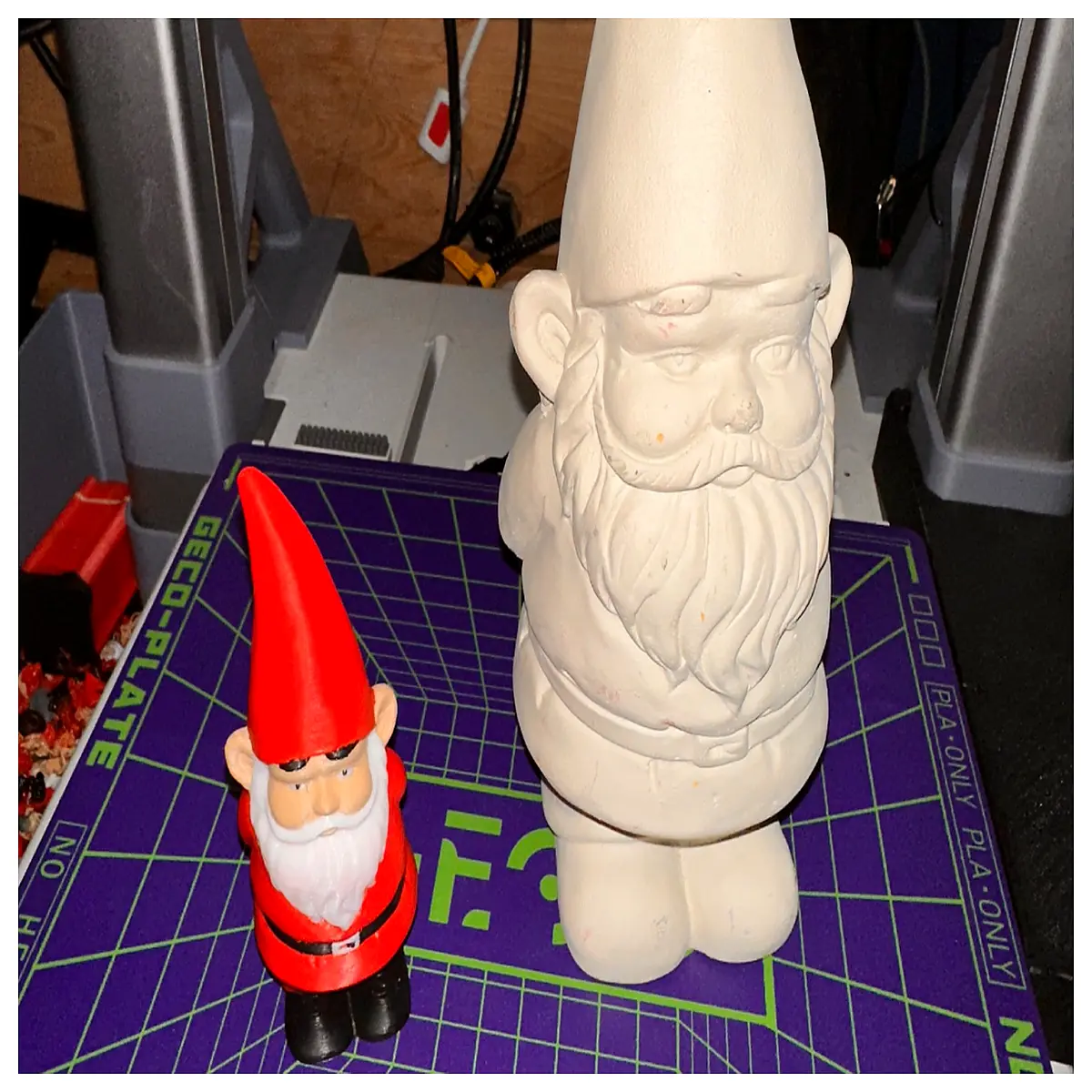 garden gnome scanner app for android ios trick decoder tool novelty prank gadget for kids adults funny optical illusion scanner garden decoration pran