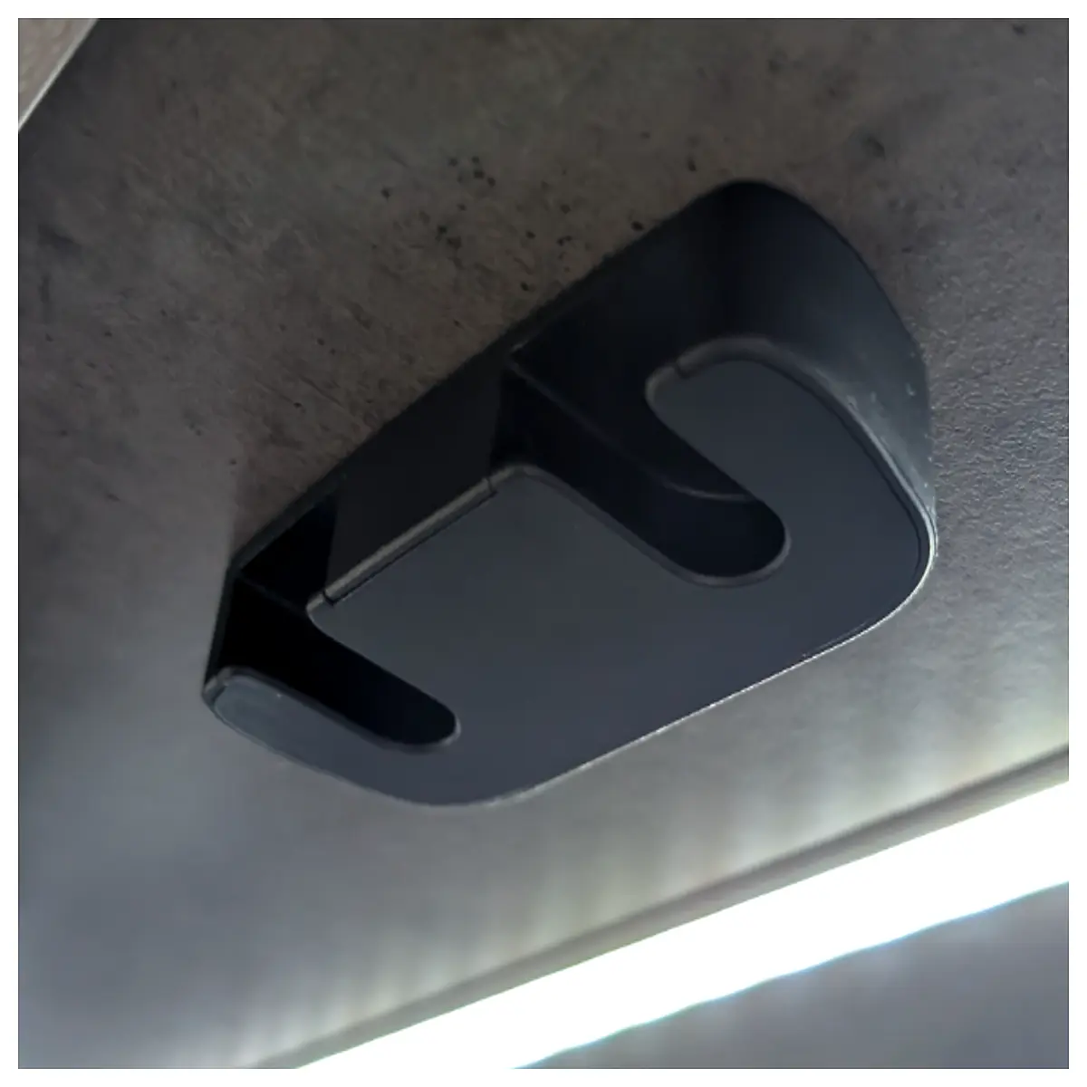 under desk cable management bracket holder mount organizer for monitor arm computer wire routing