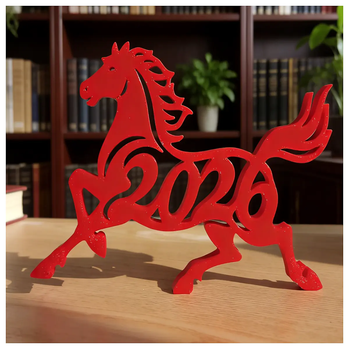 2026 red horse galloping into spring festive decor spring festival couplets lucky zodiac animal wall art chinese new year celebration home decoration