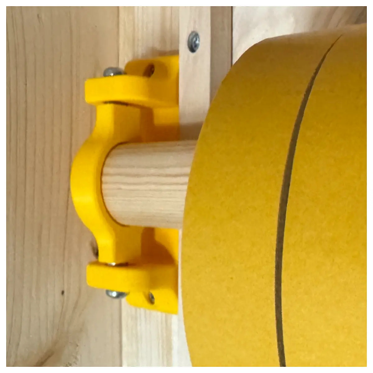 duty tape dispenser with hinge counter top roll holder for packing shipping cardboard box sealing