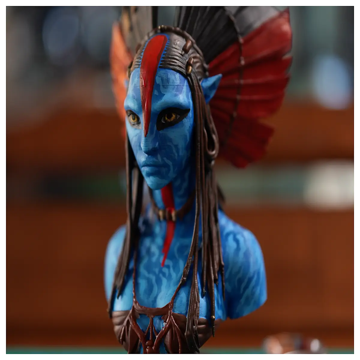 avatar 3 varang bust statue collectible figure movie prop cosplay prop home decor piece