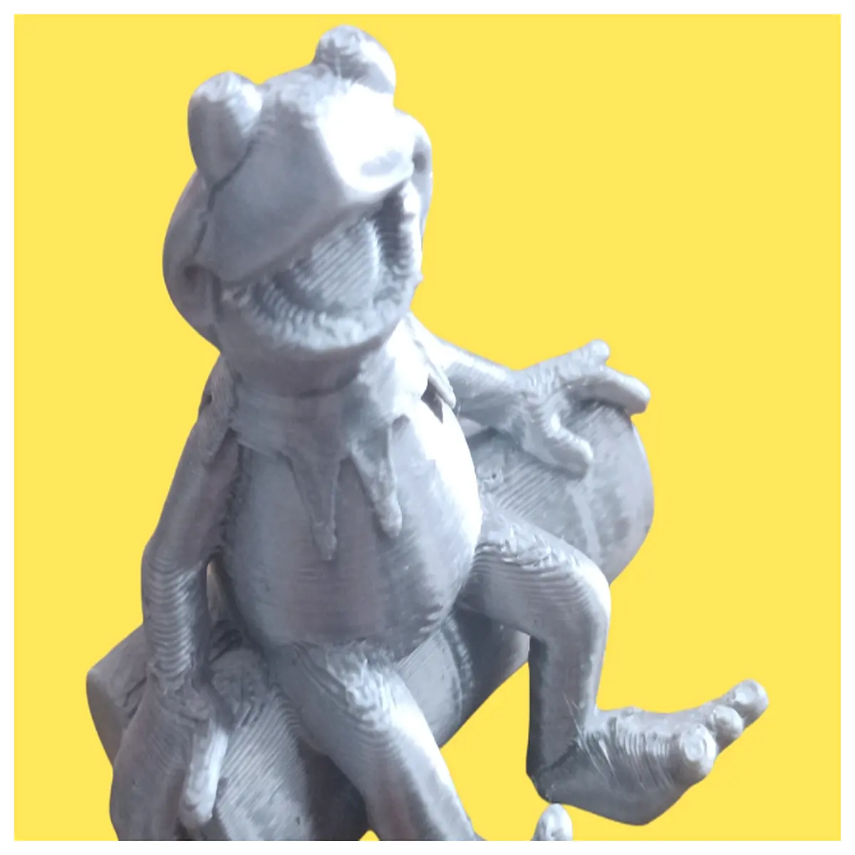 cute komi statue decorative home office desk ornament resin figurine animal lover gift