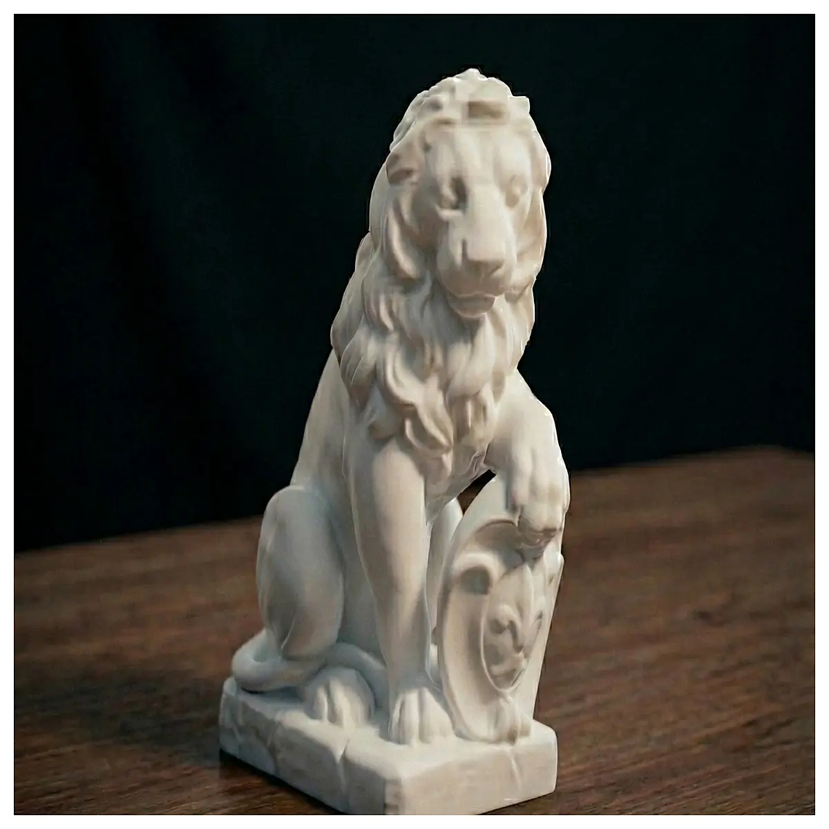 italian marble statue for home decor classical bronze finish sculpture large floor art piece vintage roman god figure elegant living room cente