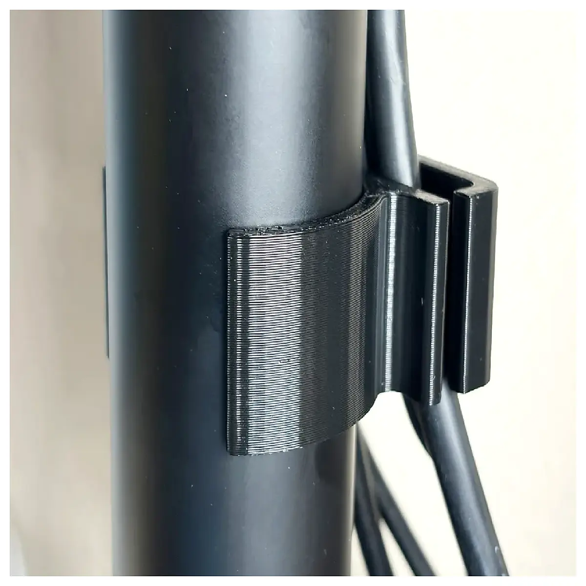 monitor arm cable management clips organizer holder for desk setup wire routing