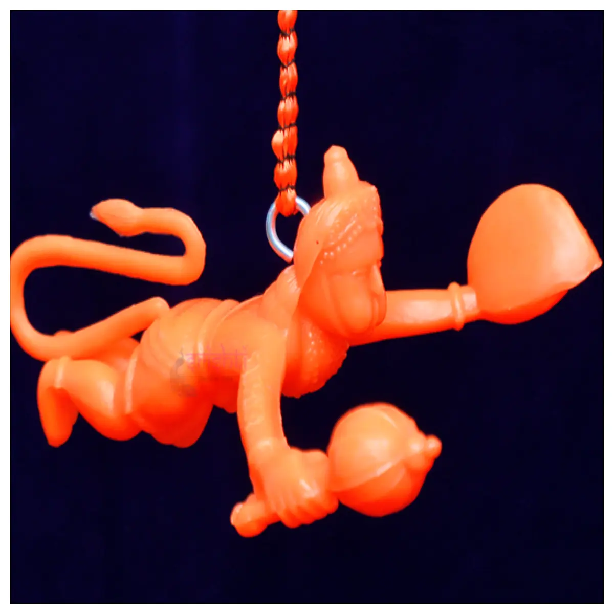 hanuman flying car charm pendant holy protection holy hanuman amulet car interior decor hindu god statue hanging ornament