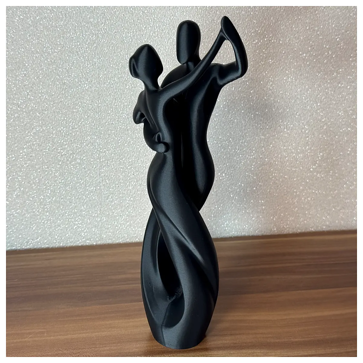 waltz couple statue bronze figurine romantic home decor wedding gift dance art sculpture living room ornament