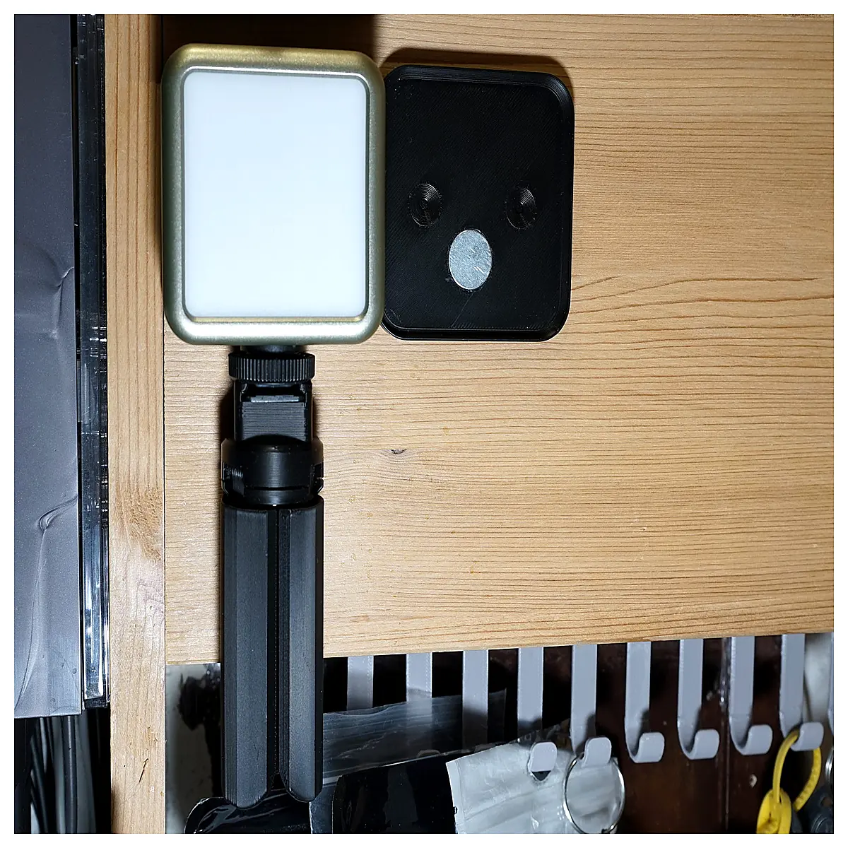 ulanzi vl49 magnetic mount magnetic phone holder for camera rig smartphone mount magnetic grip