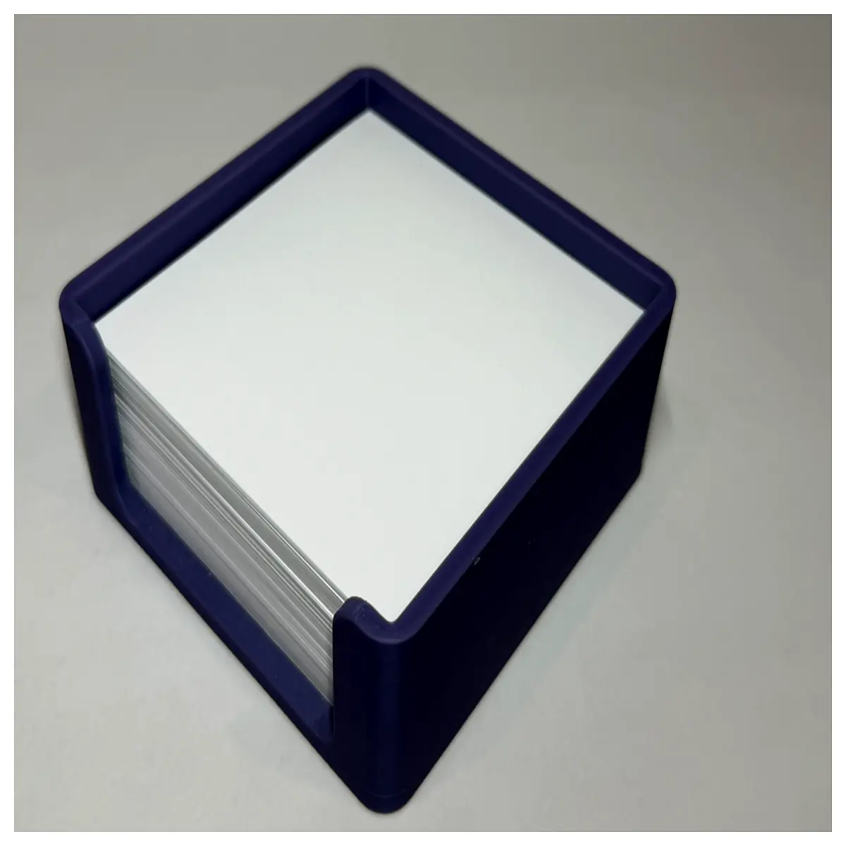 small memo pad 90x90mm sticky notes box office desk organizer notepaper stack reminder pad