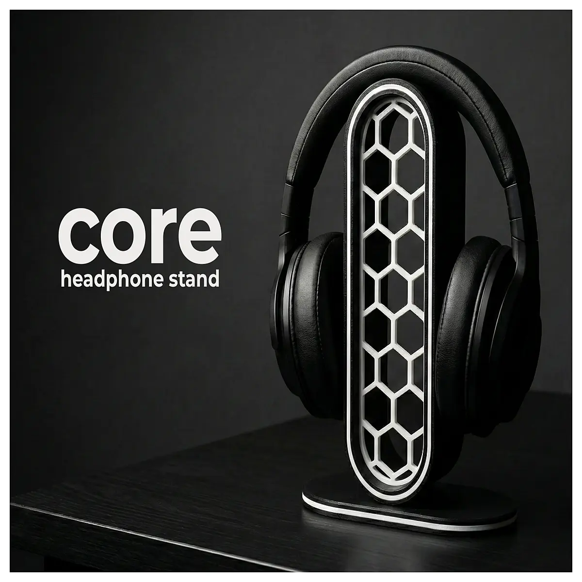 headphone desk organizer for gaming headset rack holder mount for office desk accessories