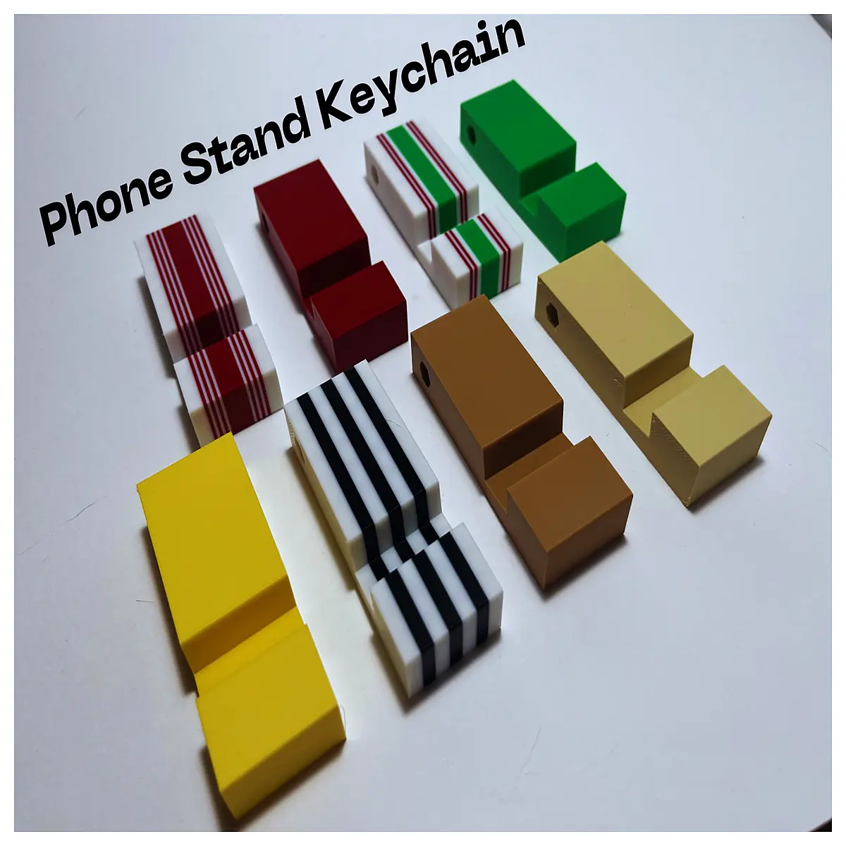 mini phone holder keychain portable lanyard for car mount clip keyring accessory