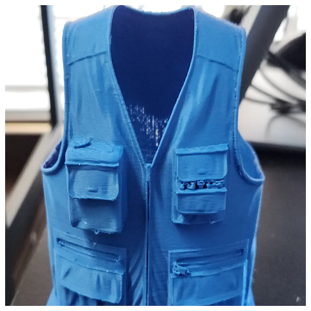 fishing vest with pen holder organizer multi pocket utility vest for anglers tackle storage