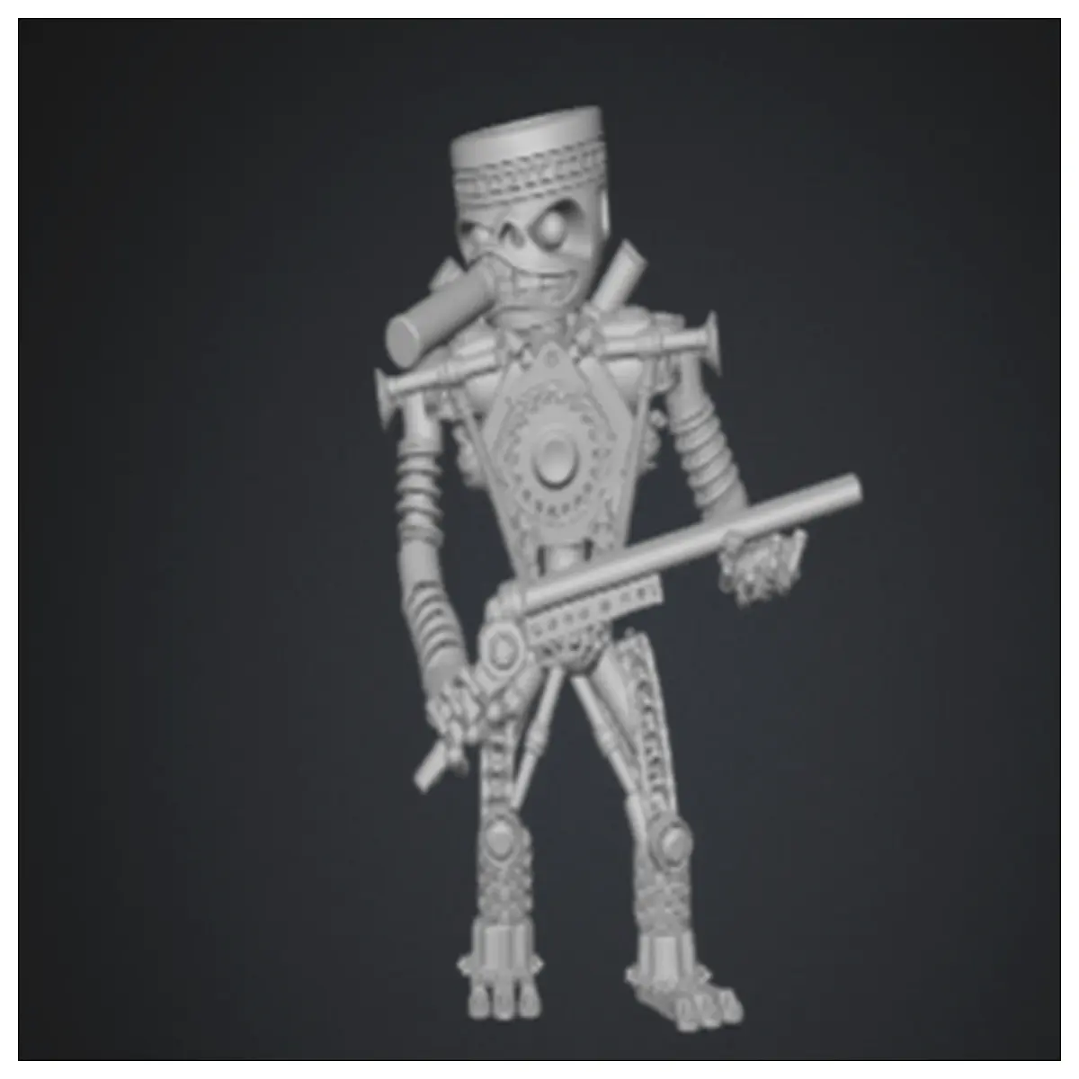 piston action figure collectible toy mechanical robot for kids boys gift