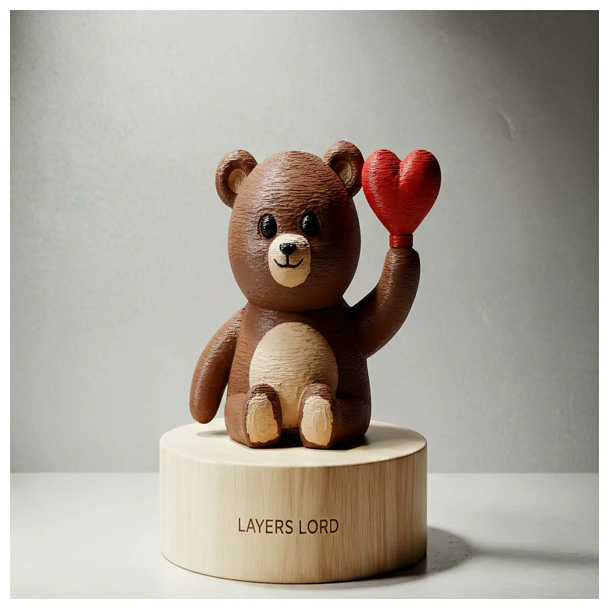 stuffed bear plush toy multi part assembly diy craft kids and adults