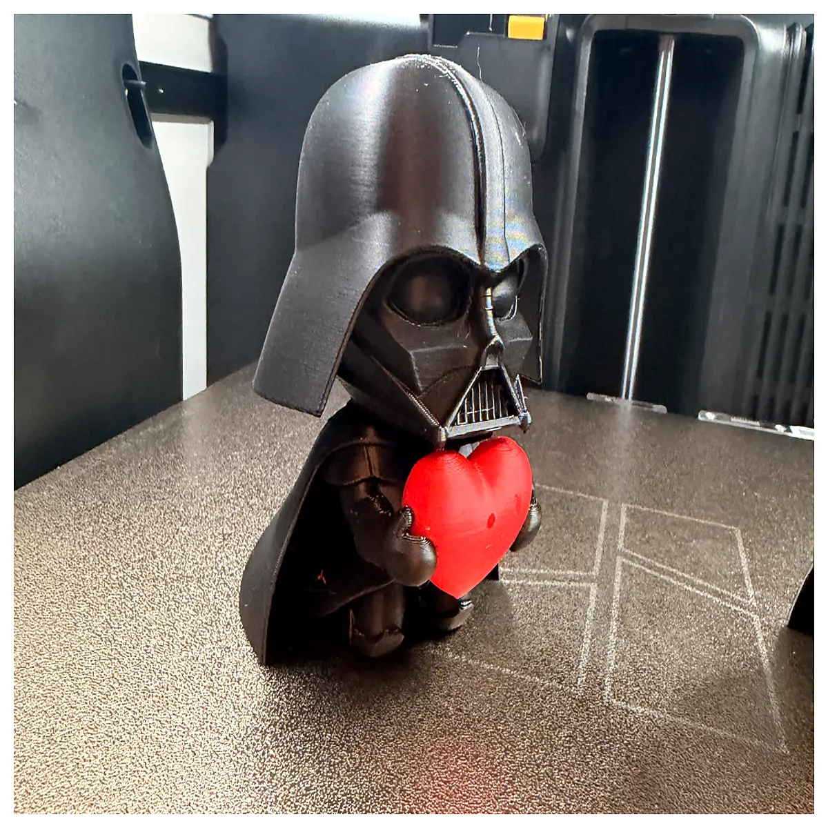 cute dark vader plushie star collectible kids fans merchandise soft toy