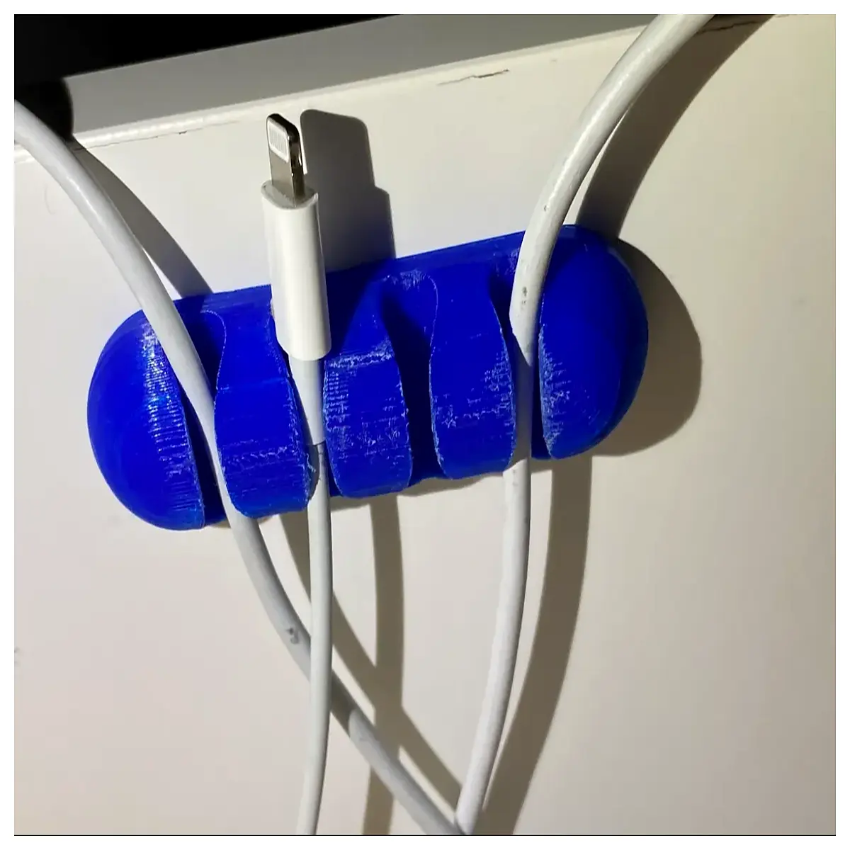 cable management clips organizer box wire holder for desk home office cord tidy