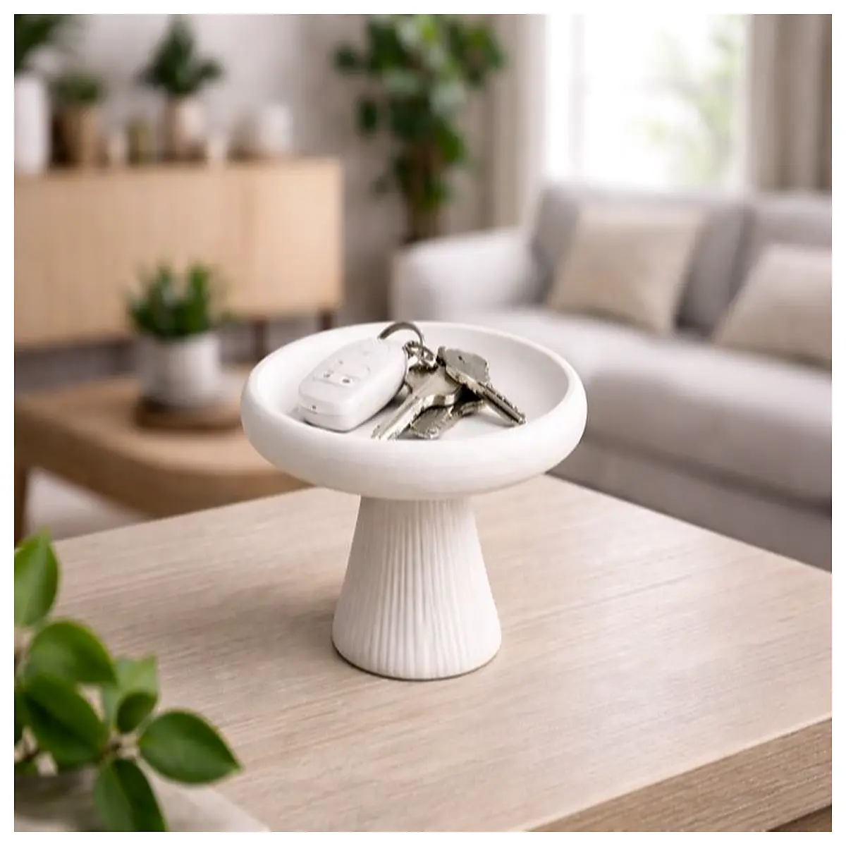 ceramic mushroom tray for appetizers small serving dish for snacks decorative table centerpiece rustic kitchen decor party food platter