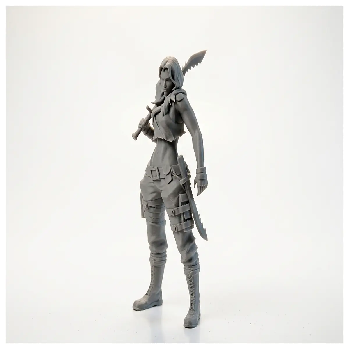 female bounty hunter cosplay costume anime outfit fantasy roleplay gear