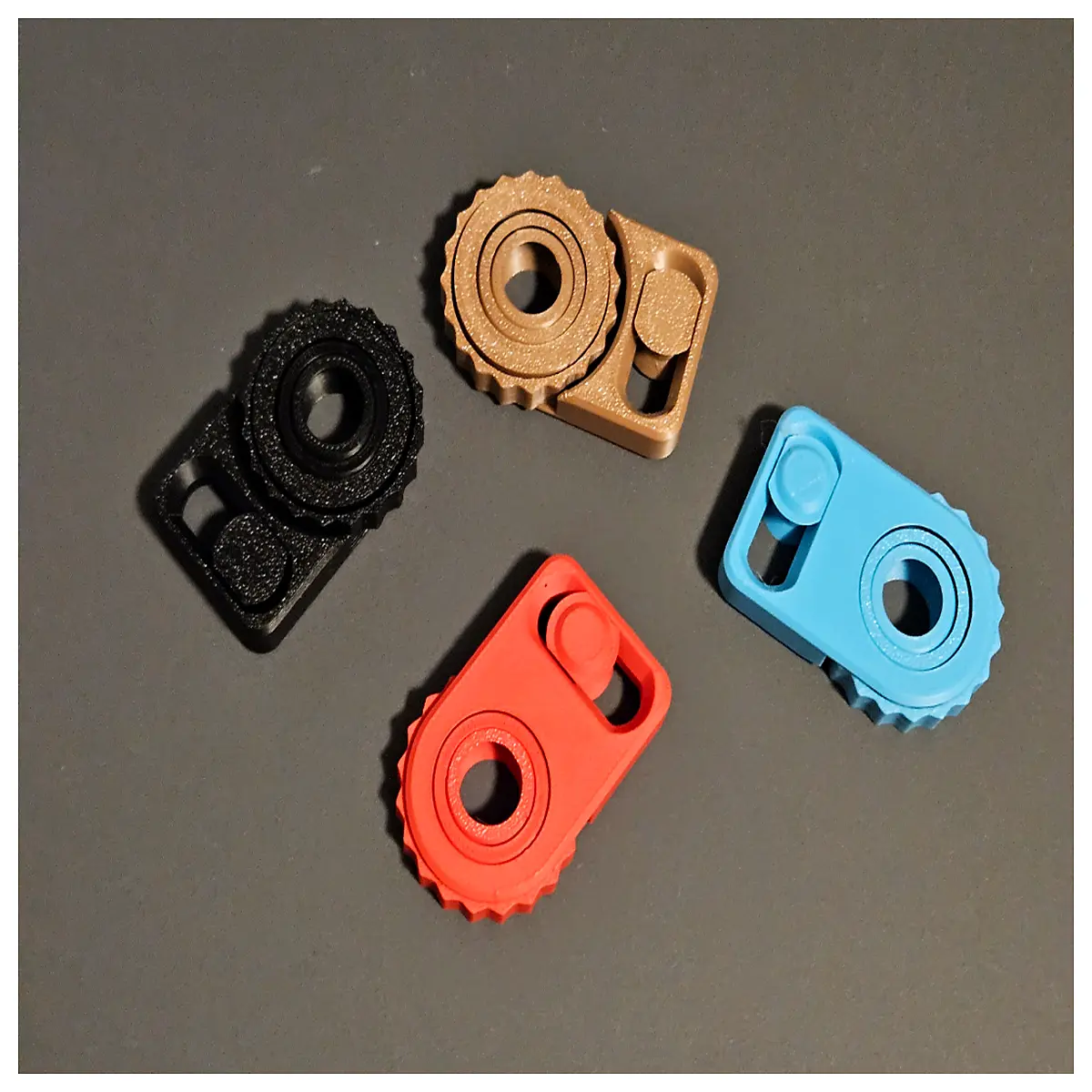 mini silent fidget toy stress relief multi function sensory desk toy for anxiety relief quiet office gadget