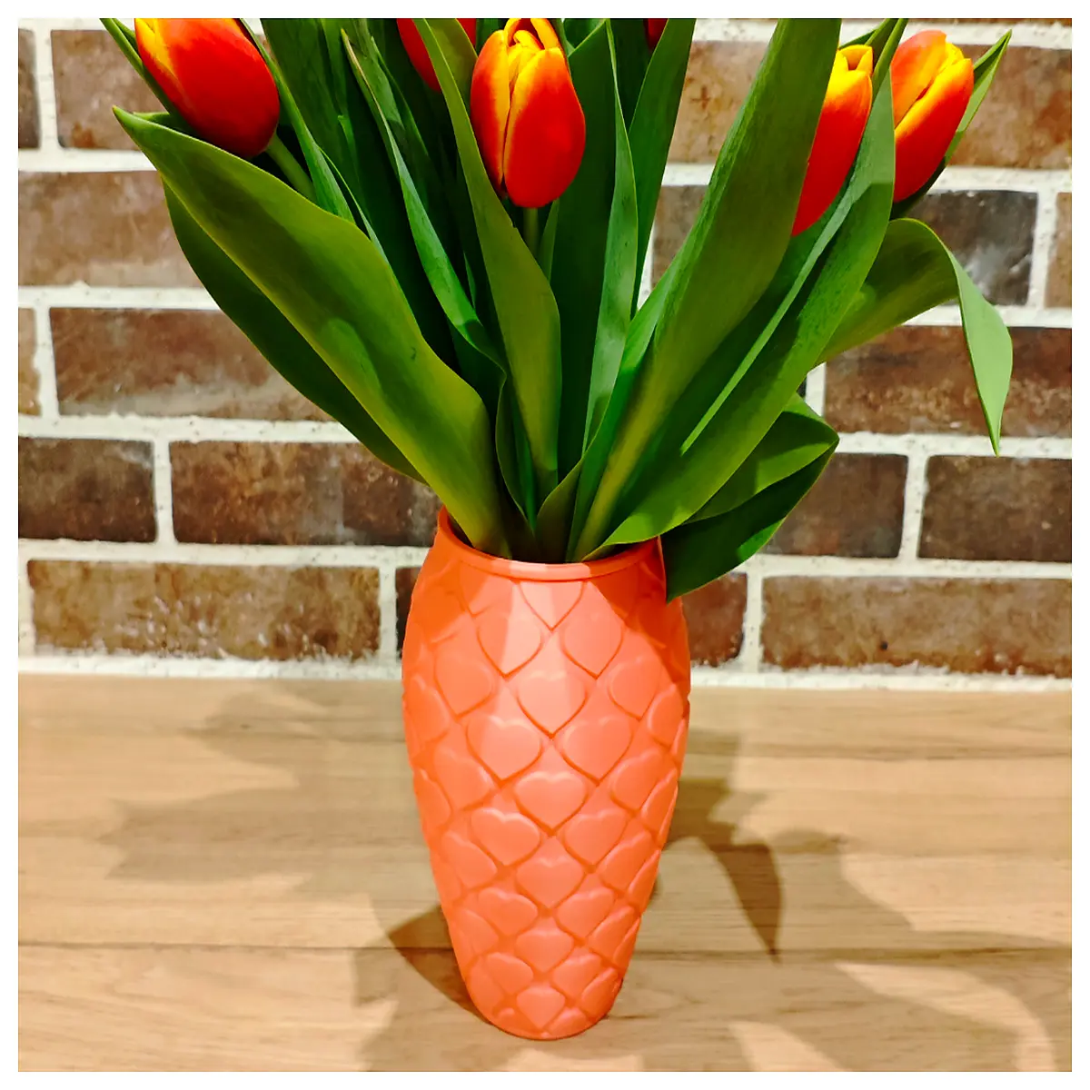 shaped vase for home decor romantic bedroom accent table centerpiece wedding gift valentines day floral arrangement