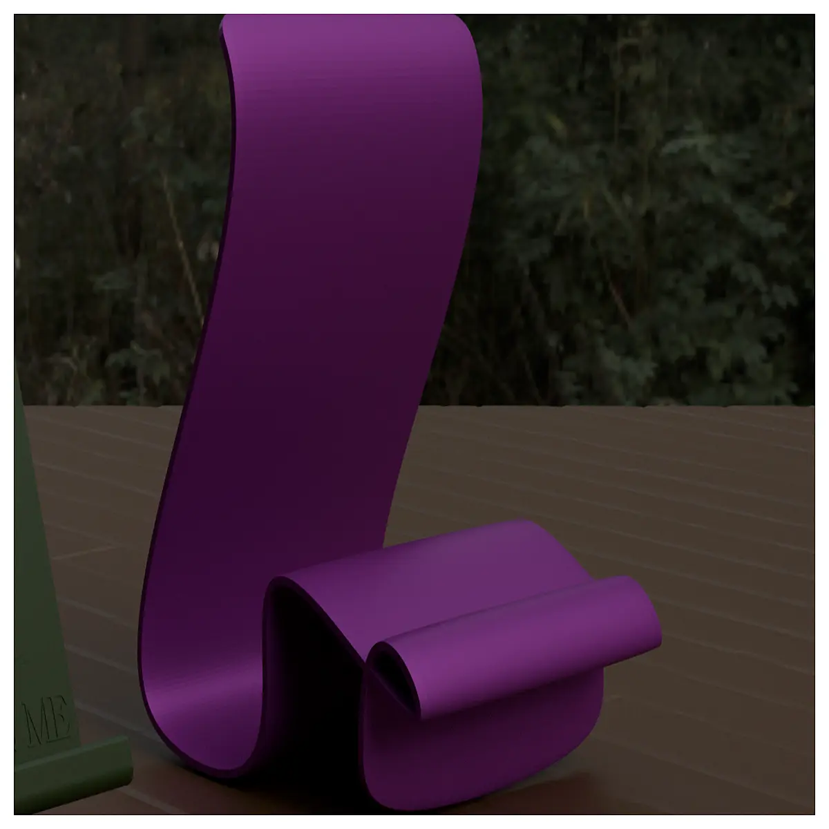 curved phone holder for desk curved smartphone dock organizer curved mobile phone cradle for nightstand curved tablet support