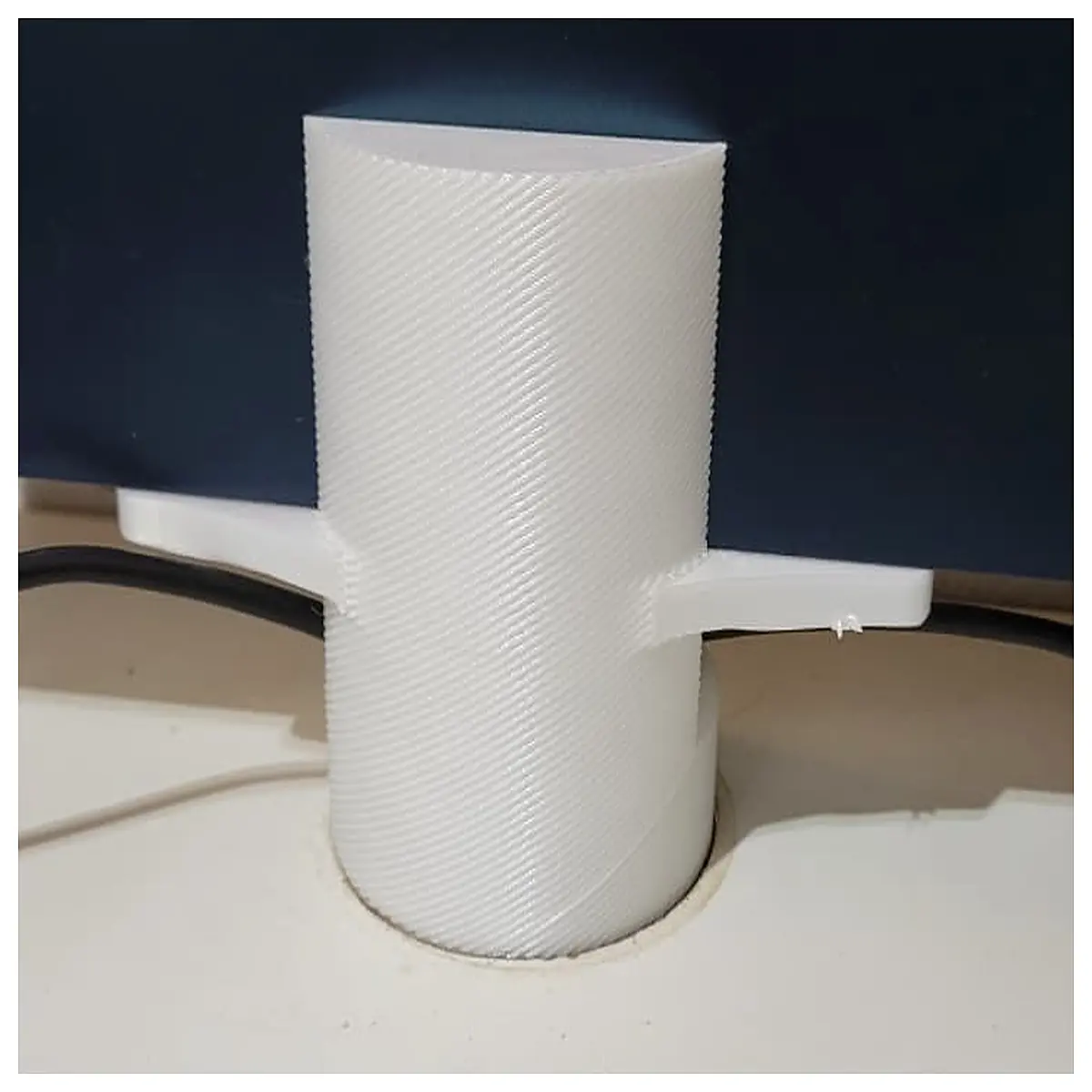 laptop for desk cutout ergonomic riser with ventilation space saving holder for notebook computer adjustable height support